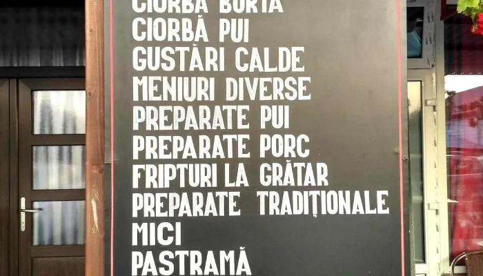 Restaurant Km 45 -  Meniu - Ianca