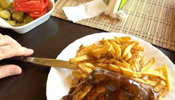 Restaurant La Neamtu Valiug Friptura - Văliug
