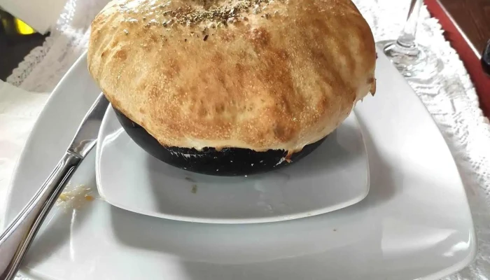 Restaurant La Promenada -  Calzone - Râșnov