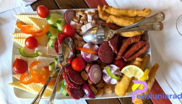 Restaurant La Promenada -  Mancaruribauturi - Râșnov