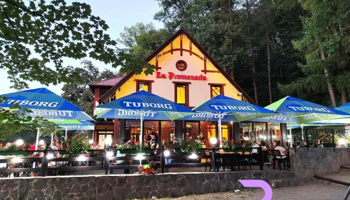 Restaurant La Promenada -  Site Web - Râșnov