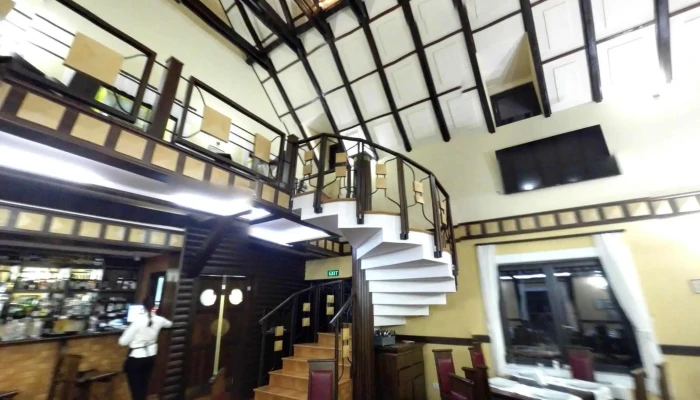 Restaurant La Promenada -  Street View Si 360deg - Râșnov