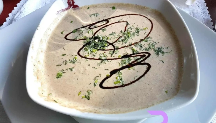 Restaurant La Promenada -  Supa Crema De Ciuperci - Râșnov