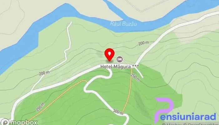 Restaurant Magura -  Hartă - Măgura