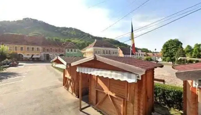 Restaurant Medieval Unglerus -  Street View Si 360deg - Biertan