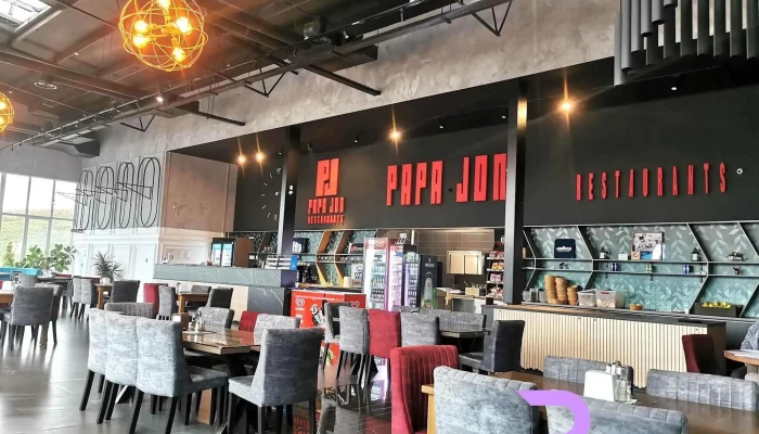 Restaurant Papa Jon -  Atmosfera - Răscruci