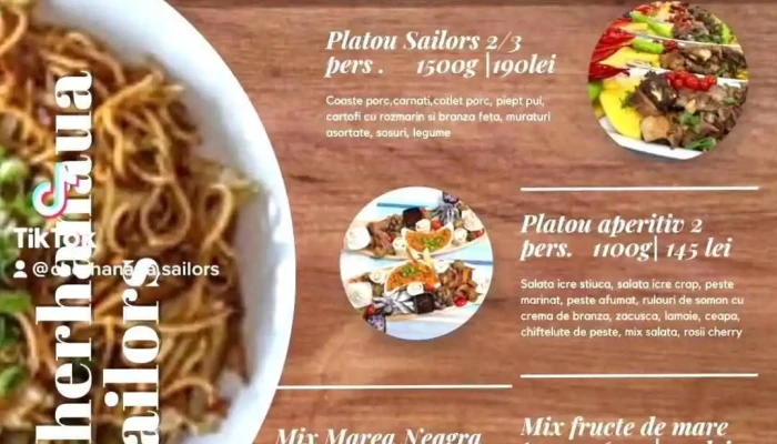 Restaurant Pescaresc Cherhana Sailors De La Proprietar - Eforie Nord