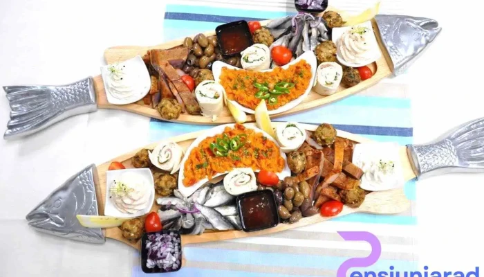 Restaurant Pescaresc Cherhana Sailors Mancaruribauturi - Eforie Nord