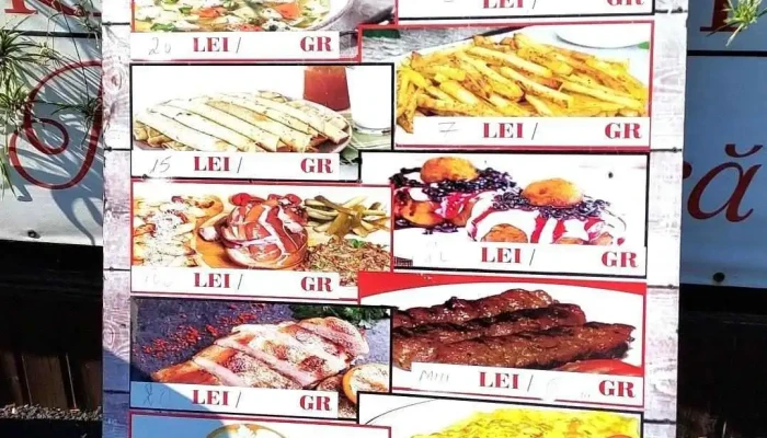 Restaurant Piatra Scrisa Meniu - Armeniș