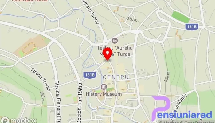 Restaurant Potaissa -  Hartă - Turda