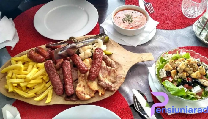 Restaurant Potaissa -  Mancaruribauturi - Turda