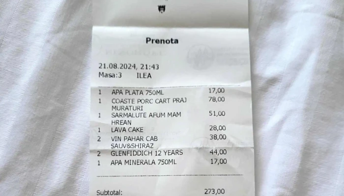 Restaurant Printul Vanator -  Aproape De Mine - Turda