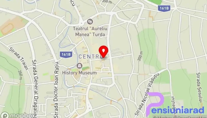 Restaurant Printul Vanator -  Hartă - Turda