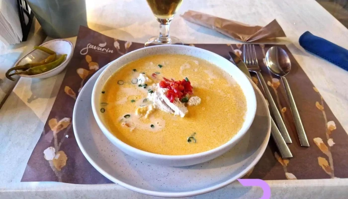 Restaurant Savarin Bacau Supa De Dovleac - Bacău