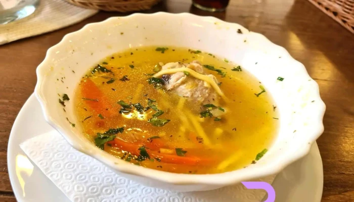 Restaurant Terasa Pe Vale -  Supa De Pui - Râșnov