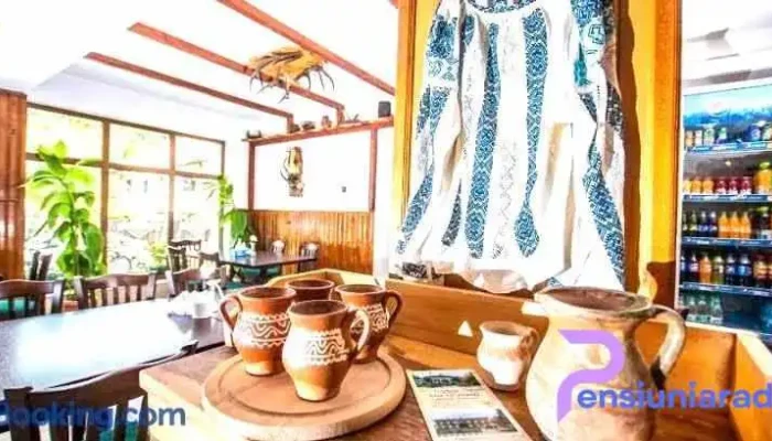 Restaurant – Pensiune Casa Albă - Baia De Aramă