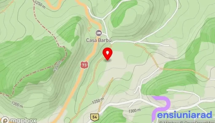 Roia Chalet Fundata Hartă - Fundata