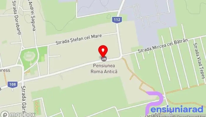 Roma Antica Hartă - Hărman