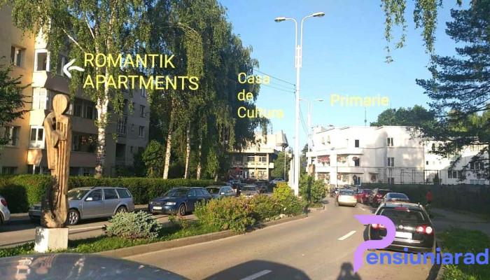 Romantik apartments - Câmpulung Moldovenesc