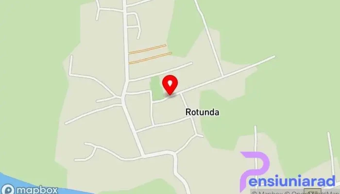 hartă a Rotunda  în Rotunda