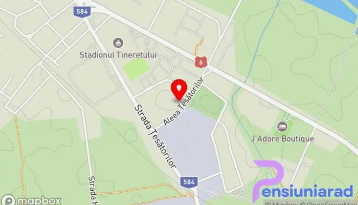 Royal -  Hartă - Lugoj