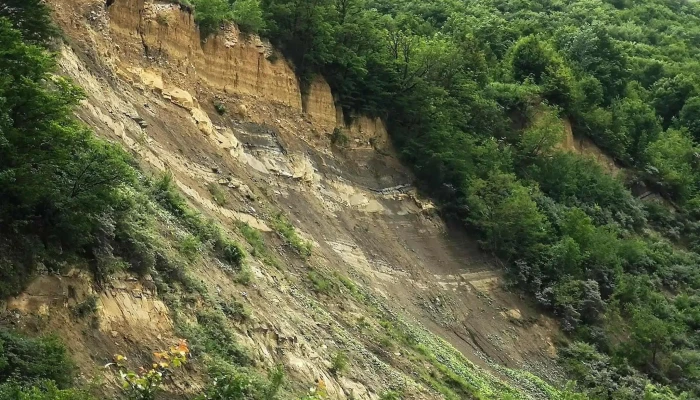 Ruinele Cetatii Menedic Vintilă Vodă - Vintilă Vodă