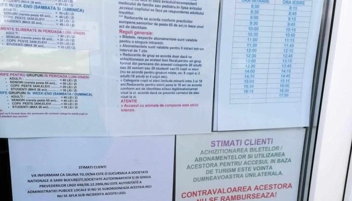 Salina Targu Ocna Instagram - Târgu Ocna