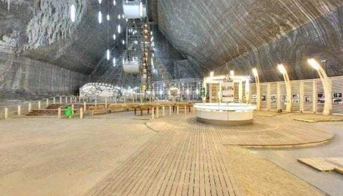 Salina Turda -  Street View Si 360deg - Turda