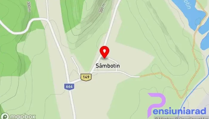 Sambotin Hartă - Sâmbotin