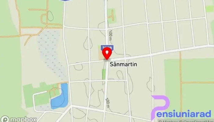 Sanmartin Hartă - Sânmartin