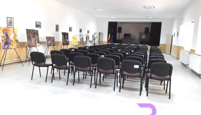Sat Francesti Pestisani Gorj -  Interior - Frânceşti