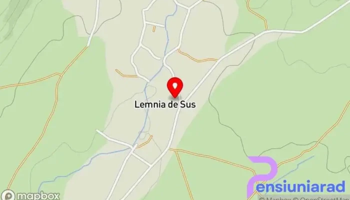 Scoala Generala Lemnia De Sus Hartă - Lemnia