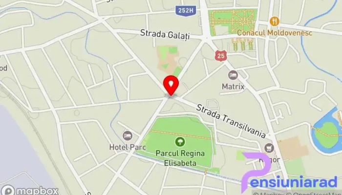 Second Hand -  Hartă - Tecuci