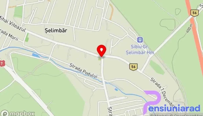 Selimbar Hartă - Șelimbăr