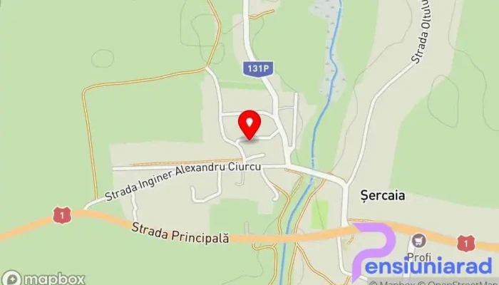 Sercaia Hartă - Șercaia