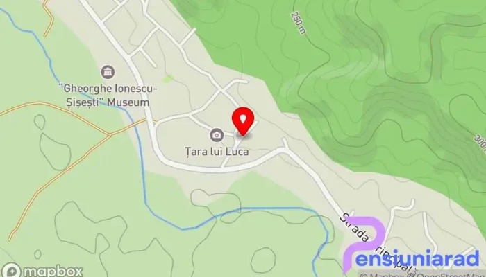 Sisesti Hartă - Sisești