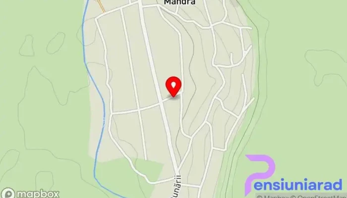 hartă a Slobozia Mândra  în Slobozia Mândra