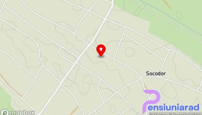 Socodor -  Hartă - Socodor