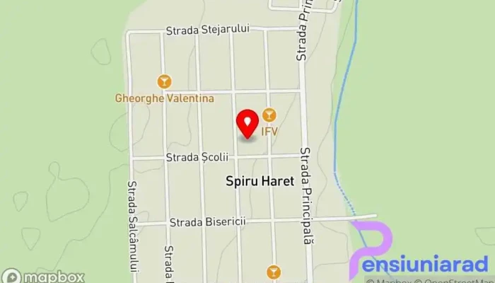 Spiru Haret -  Hartă - Spiru Haret