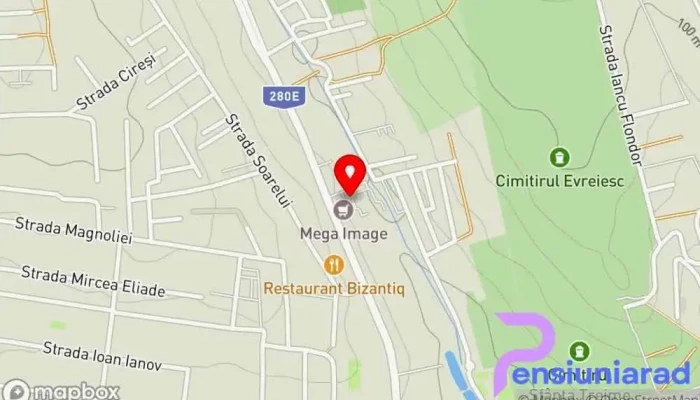 Stayinnrediu Hartă - Iași