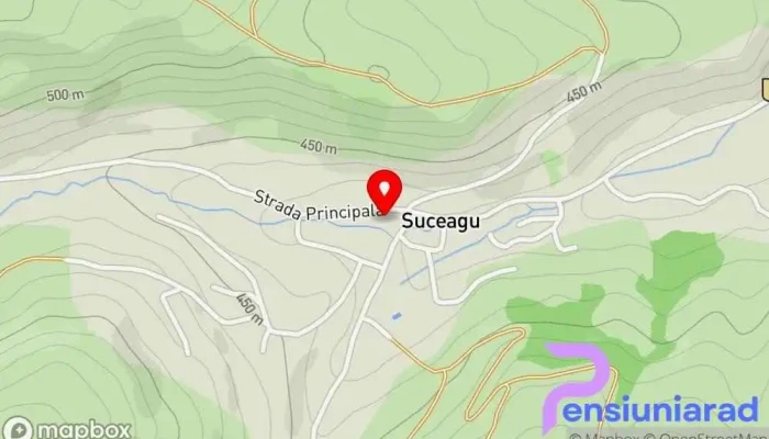 Suceagu -  Hartă - Suceagu