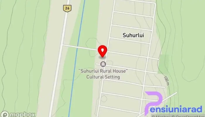 Suhurlui -  Hartă - Suhurlui