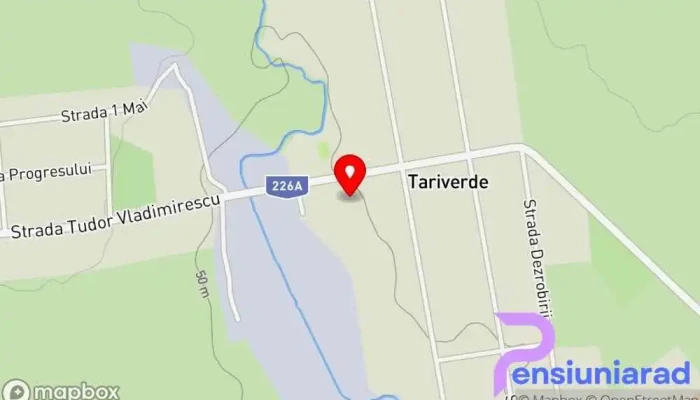Tariverde -  Hartă - Tariverde