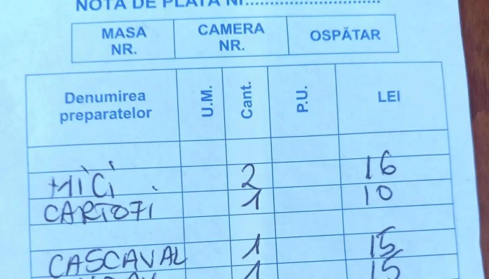 Taverna Morarului -  Scor - Eftimie Murgu
