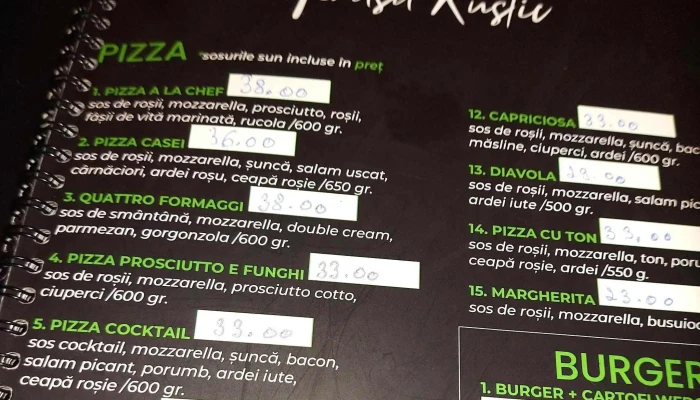 Terasa Rustic -  Telefon - Săveni
