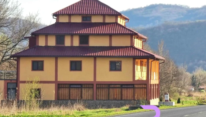 Toplet Exterior - Bârza