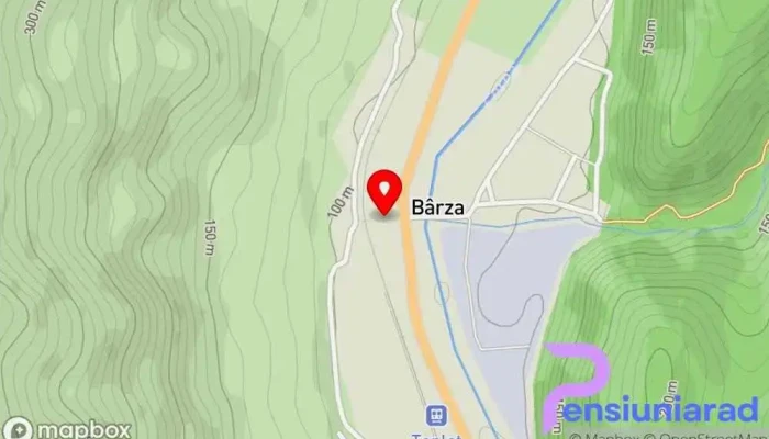 Toplet Hartă - Bârza