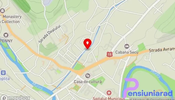 Toplita Hartă - Toplița
