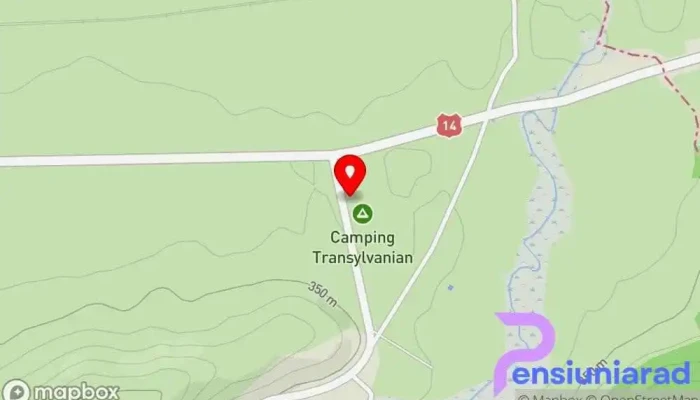 Transilvania Camping -  Hartă - Laslea