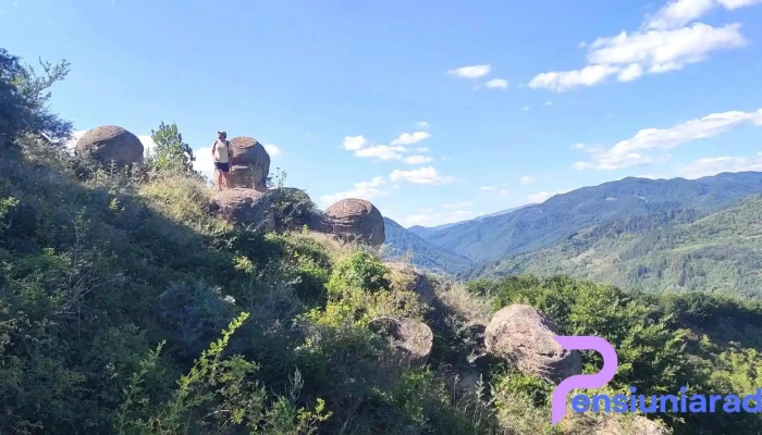 Trovantii Din Chiojdu -  Munte - Chiojdu